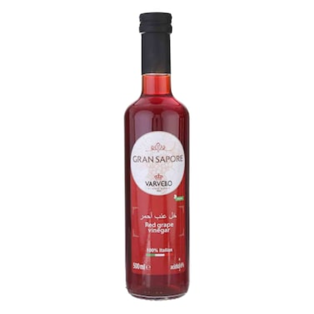 VARVELLO GRAN SAPORE RED WINE VINEGAR 500ML